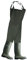 Dunlop 388VP WAADBROEK Wathose stivali di gomma, oliva, 48 EU