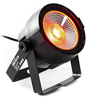LightmaXX Nano PAR COB, 30 Watt LED-PAR-Scheinwerfer, RGB-Farbmischung, mit Montagebügel - Leistungsstark und Effizient