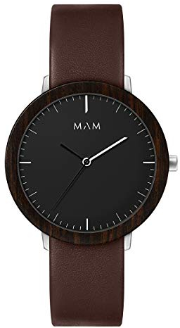 MAM Herren Analog-Digital Automatic Uhr mit Armband S0362003