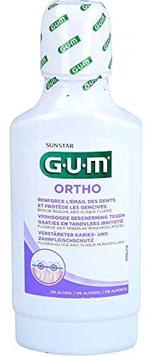 Gum Ortho Mundspülung, 300 ml