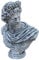 stoneandstyle Steinskulptur Büste Antik frostfest Steinfigur