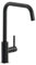 Abode Althia AT1270 Single Lever Kitchen Tap - Matt Black