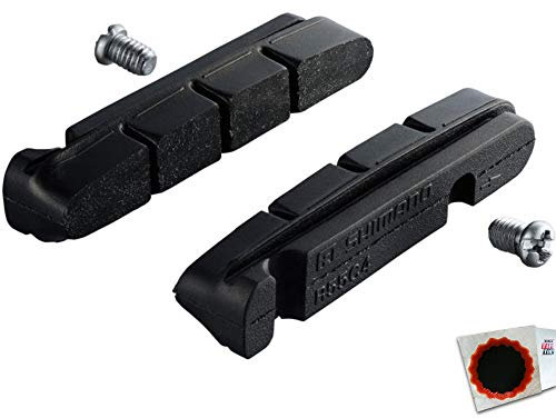 SHIMANO Bremsbelag R55C4 f. Cartridge Bremsschuh R55C4 2 Paar Einzelverpackung