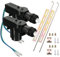 Etopar 2 X Car Motor Universal Heavy Duty High Power Door Lock Actuator 2 Wire Cable 12V Central Locking System