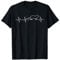 Otter Herzschlag Frequenz Liebe Fischotter Geschenk T-Shirt