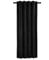 WOLTU 2 Stücke Samtvorhänge, für Schlafzimmer Wohnzimmer, Verdunklungsvorhang mit Kräuselband Thermogardine, 300 g/m² Schwere Samtige, 140 x 245 cm, Schwarz
