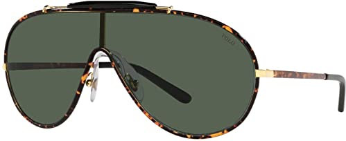 Polo Ralph Lauren PH3132-900471-35 - Herren Sonnenbrille - Shiny Gold