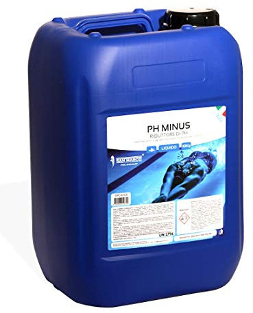 San Marco Correttore Abbattitore e Regolatore di PH - Minus Liquido 10 kg, Professionale