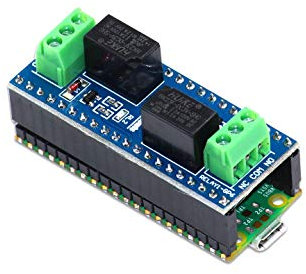 sb components Raspberry Pi Pico Junta con Pico 3 V Relay HAT Raspberry Pi Pico Relay Board para Raspberry Pi Pico, Raspberry Pi Pico Kit