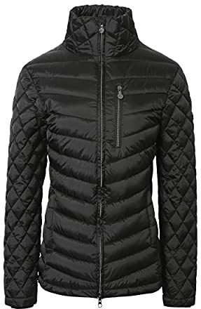 Kerbl 3223486 H/W 2021 Steppjacke für Damen, Schwarz, Größe XS