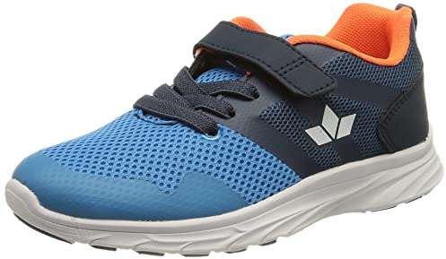 Lico Napier VS Sneaker, blau/Marine/orange, 32 EU