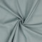 Hans-Textil-Shop Stoff Meterware Uni Flanell Baumwolle - 1 Meter, einfarbig, Baumwollflanell, Flanellstoff, Kleidung, Deko, Bettwäsche, Kissen (Grau)