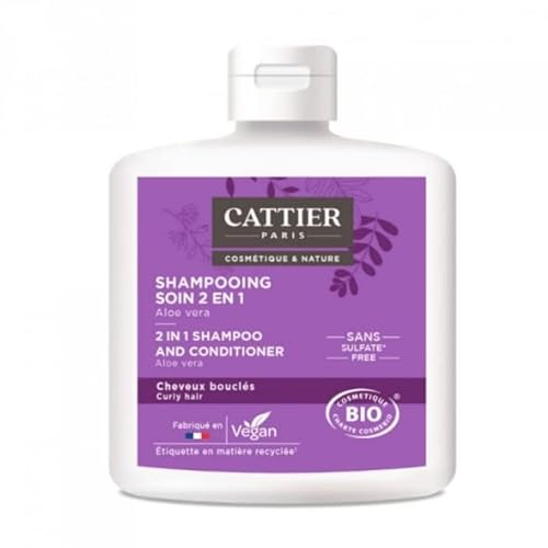 Cattier 2-in-1 Aloe Vera Bio Shampoo 250 ml