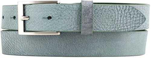 BELTINGER Kinder-Gürtel aus weichem Vollrindleder Vintage-Look 3 cm | Ledergürtel für Jungen 30mm | Schmaler Gürtel Used-Look