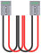 GTIWUNG 2Pcs Batterieanschluss Stecker mit 50cm Kabel, 50A 600V Quick Connect Batterie Akku Steckverbinder Schnellanschluss Stecker für Auto Wohnmobil Boot Solaranlagen