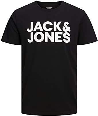 Jack & Jones Corp Logo O-neck L