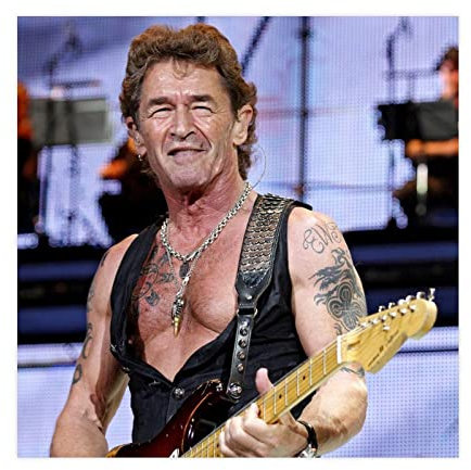 EFEZAC Peter Maffay Poster 4 Leinwand Poster Schlafzimmer Dekor Sport Landschaft Büro Zimmer Dekor Geschenk UnRAHMEN Stil 50 x 50 cm