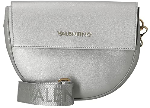 VALENTINO Bigs Satchel Argento