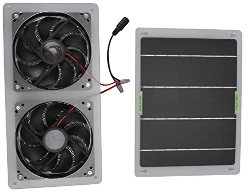 Kit Ventilateur Solaire 100W, Poulailler Extraction