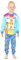 Numberblocks Boys Long Cotton Pyjama Set (6-7 Years) Blue