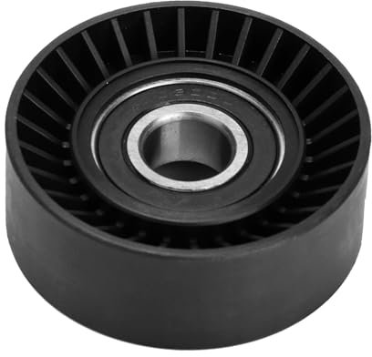 Badematten-Set Motoren Motorteile Kfz-Antriebsriemen-Umlenkrollen Auto-Riemenspannrolle 11281433571 Passend für E36 E46 E34 E39 E60 E61 E38 E65 E66 E83 Riemenscheiben und Spanner