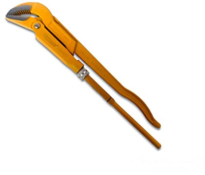 TANIASHOP Chiave a Pappagallo Giratubi Svedese 1.5 Pollici Regolabile con Becchi Inclinati a 45° Gradi Pinza Chiave per Tubo Tubi Idraulici Chiave Giratubo Tipo Svedese in Acciaio al Cromo Vanadio