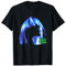 Billie Eilish Offizielles Portrait T-Shirt, Unisex Erwachsene, Fans von Billie Eilish, Halbarm, T-Shirt, Schwarz, S