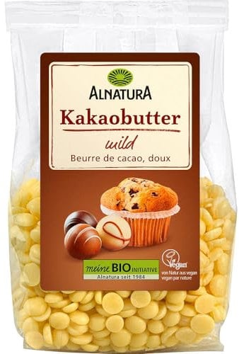 Alnatura Bio Kakaobutter, 100 g