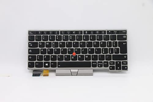 Lenovo Keyboard BL Silver Italian, 01YP857