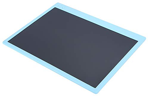 Tablette D'écriture LCD, écran Flexible Doodle et Scribbler Boards Tableau Noir électronique avec Stylo à Dessin pour la Maison, Le Travail, L'école, Le Bureau (Blanc) 16 Pouces