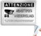 SINMAO Cartello Area Videosorvegliata GDPR 2023 Alluminio con Adesivo 22x15cm, Area Sottoposta a Videosorveglianza Metallo per Ragioni di Sicurezza