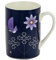 Neavita Herbal Mug Tazza in Ceramica Blu Relax