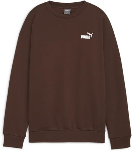 PUMA ESS+ Relaxed Small Logo Crew FL