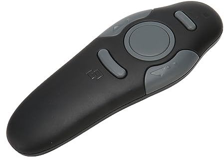 Diyeeni Präsentations-Clicker, USB-Dongle, Presenter, Remote-Pointer, Folien-Clicker für Computer, Laptop, PPT-PowerPoint-Clicker für Präsentationen, Besprechungen, Klassenzimmer