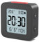 LATEC Despertador Digital Pilas, Reloj Despertador con Función de Snooze Fecha y Temperatura, Volumen Ajustable, Diseño Portátil Mini para Viajes y Dormitorio