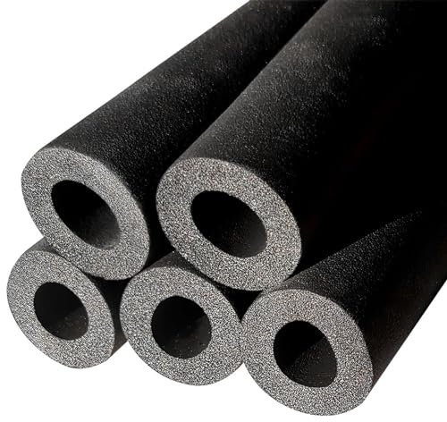 1 Packung Rohrisolierung – WasserrohrIsolierschlauch – Dämmschale Aus Polyethylen Für Wasserrohrleitungen Im Innen- Und Außenbereich(25MM*15MM*1.8M)