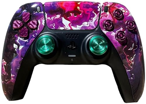 Clever Purple Storm Custom Controller (PS5-kompatibel)
