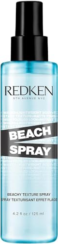 Redken, Texturierungsspray für alle Haartypen, mattes Finish, ohne Meersalz, Beach Spray, 150 ml