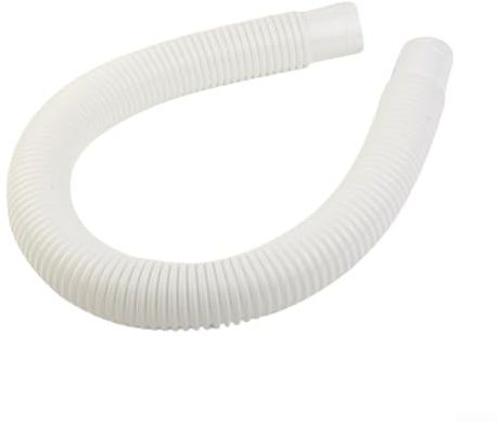 URPIZY Raccogliere efficacemente i detriti per Il Tubo dello Skimmer per Intex, Tubo Bianco di Ricambio per Skimmer per Intex, Diametro 4 cm, Lunghezza 76,2 cm