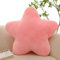 Kuschelkissen Kinder Sternkissen, Plüsch Kissen Dekokissen für kuschelecke kinderzimmer, Weiche Flauschige Sternform Zierkissen Sofakisse für Heimdekoration (Rosa,60cm)
