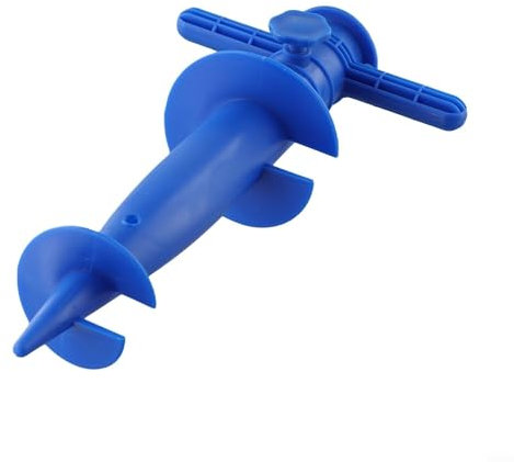 Pied de parasol pratique et fiable pour la plage et les événements en plein air avec piquet réglable