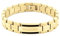 Tommy Hilfiger Jewelry Armband mit Knebelverschluss für Herren Kollektion aus Edelstahl und Gelbgold