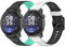 CHULN 2 Stücks Armband Kompatibel Für Coros Pace 2/Apex 2/Apex 42mm, 20mm Einstellbares Silikon Sport Ersatzarmband für Coros Pace 2.