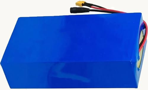 36V 10S6P E-Bike-Akku 36V 10Ah/12Ah/15Ah/20Ah wiederaufladbarer Lithium-Akkupack mit BMS + Ladegerät E-Bike Batterie für 200W-800W Elektrofahrrad-Scooter-Motor 36V 10AH(1),XT60
