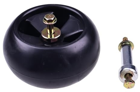 DUDSN Deck Wheel Kit AM116299 M111489 AM133602 M84690 compatible with John Deere Mower with 38 42 44 48 Decks SX95 SX95 LX172 LX173 LX176 LX178 LX186 LX188 LX255 LX266 LX277
