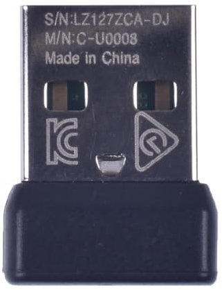 USB Dongle Mouse Receiver Adapter Replacement for G304 G305 Wireless Gaming Mouse Receiver