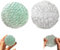 2 Stück Handmade Pressure Relief Balls, Antistressball für Hände, Formbare Vakuum-Ball Stressbälle, Squishy Stressball, Anti Stress Bälle, Stressballs für Kinder und Erwachsene (Mix)