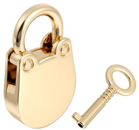 Mini Locks with Keys,Mini Padlock Travel Luggage Locks Small Solid Padlock Suitcase Lock for Travel Baggage & Suitcases