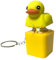 FackLOxc Entenstress Relief Toy Pocket Size Great Make Keyboard Keyrings Neuheit Gadgets Tastatur
