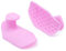 Grips antidérapants Gym-Grips Pink - Grips antidérapants pour éviter les callosités lors de la musculation, tractions, exercices d'haltères - Poignées ergonomiques alternatives aux gants de fitness